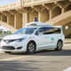 One of Waymo’s self-driving taxis in Arizona